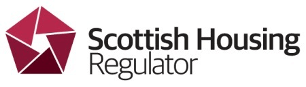 SHR-logo Scottish Housing Regulator logo